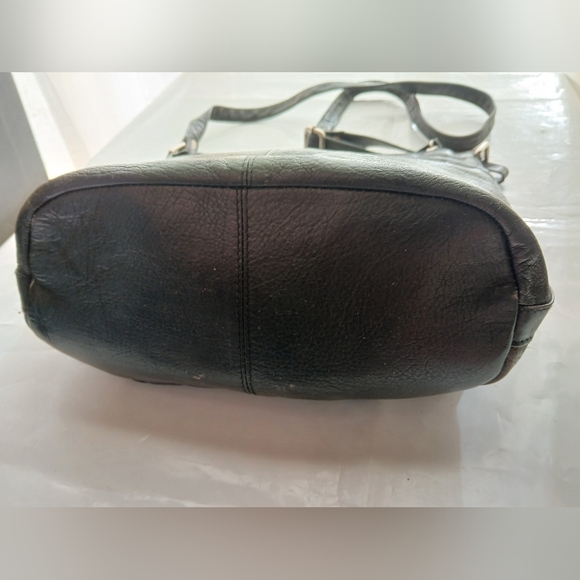 LEATHER PATCHWORK PURSE - Picture 3 of 10